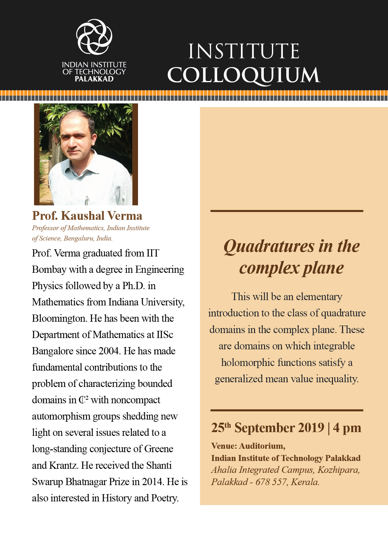 Flyer_Prof. Verma