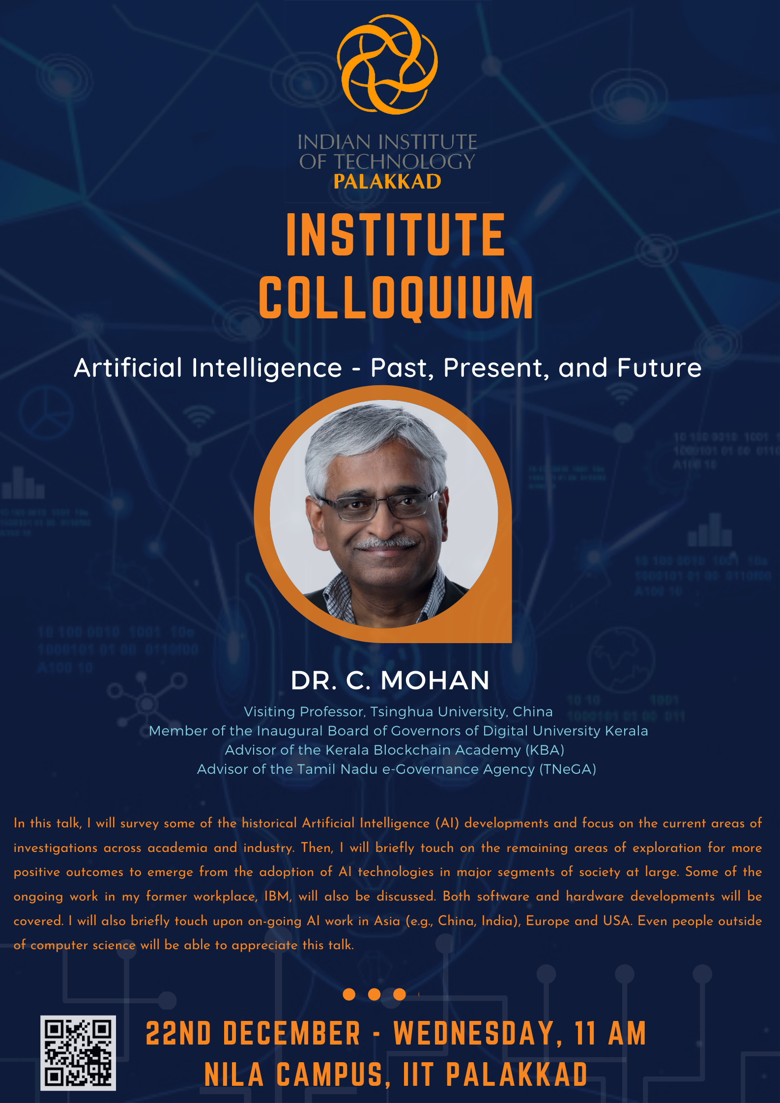 Institute colloquium